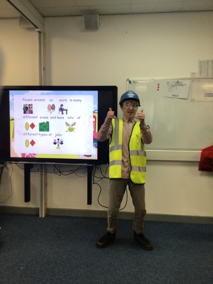 Form 1 have been looking at different jobs and trying on some of the uniforms that they might wear when doing these different jobs. #ncw2024 #careers #wonderfulworkatwoolston