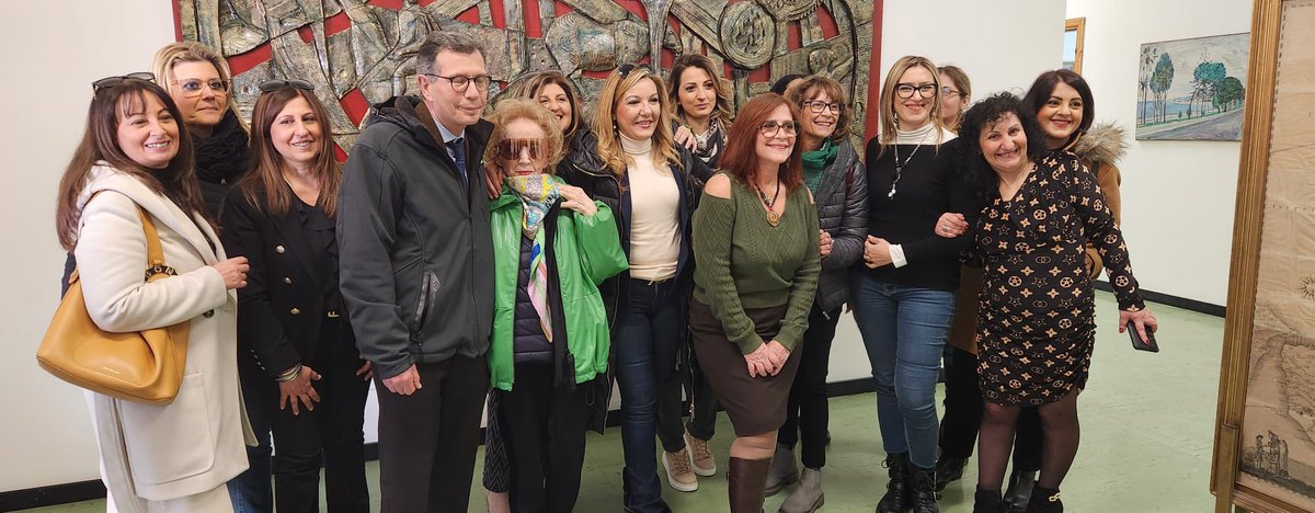 nausicasbarra's tweet photo. ❤️Con il servizio “Antidiscriminazione“ si potenzia lo sportello Sostegno Rosa e si rafforza l’impegno della Cisl, Città Metropolitana di Reggio Calabria, per assicurare diritti, tutele e garantire una sostanziale parità di genere
#essercisulterritorio #essercipercambiare #cislrc https://t.co/5NCiIbNgEX