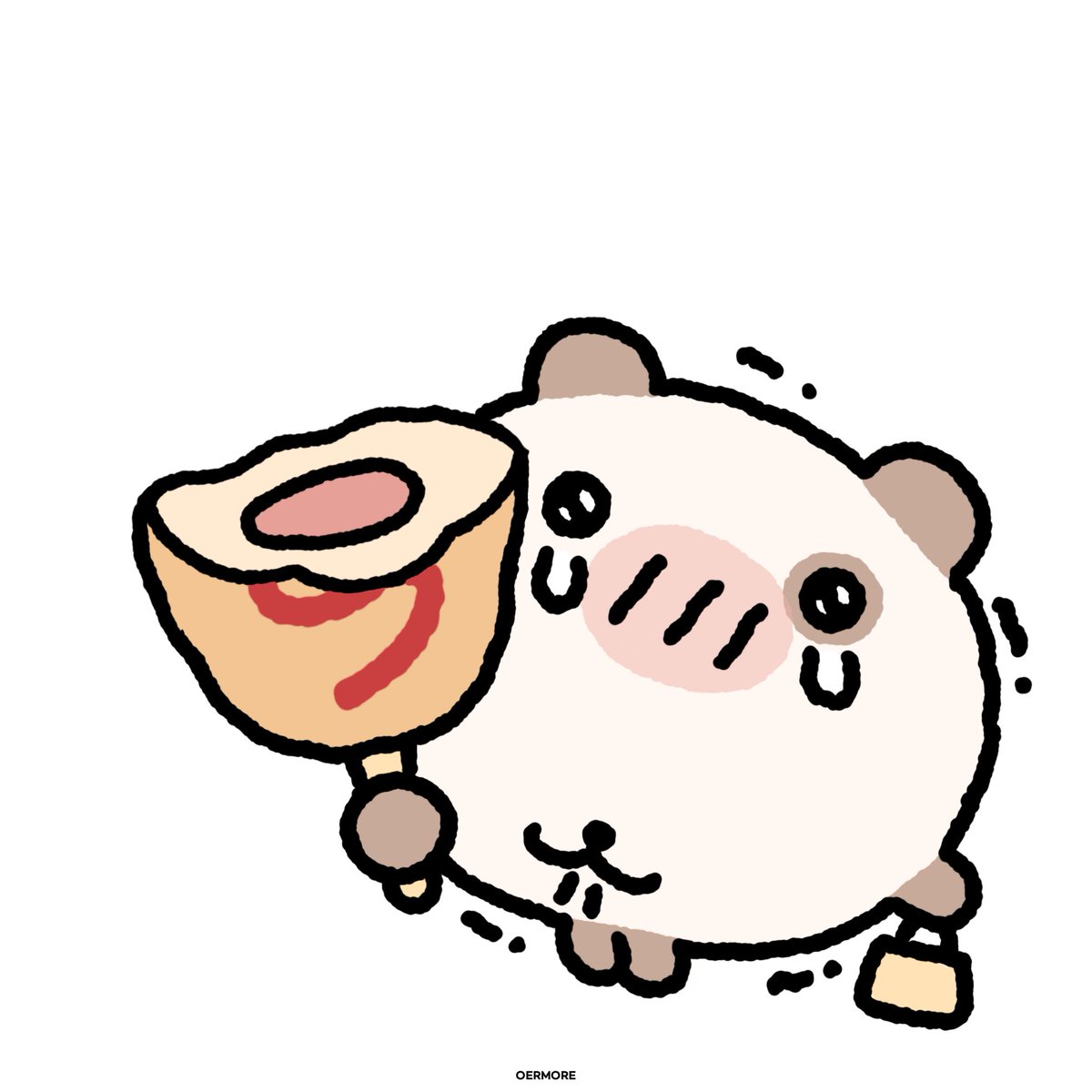 o_er_more's tweet photo. 🌭 핫도그먹을래? https://t.co/jA4XPpUJVS