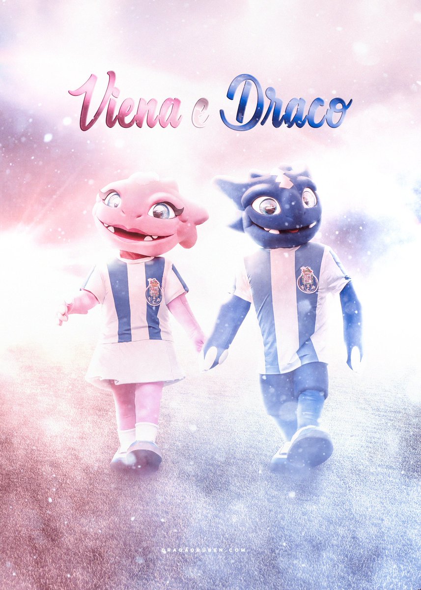 Faz hoje 3 anos que o #FCPorto apresentou ao mundo, no Dia Internacional da Mulher, a nossa Viena! 💜💙
