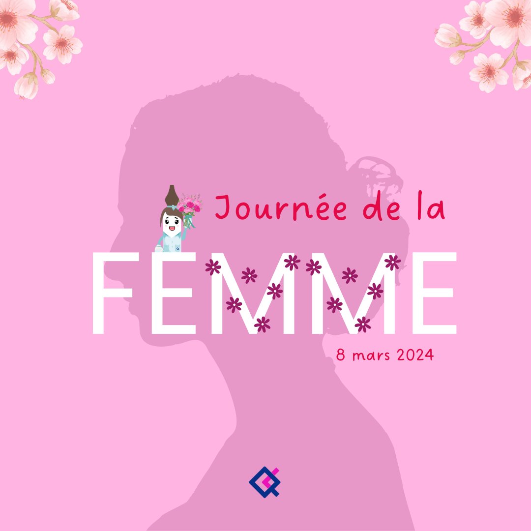 quad_lab's tweet image. Le 8 mars 2024, représente un appel mondial pour l’égalité des genres et la reconnaissance des contributions des femmes le monde se dresse pour célébrer les accomplissement des femmes et nous rappelle que l’égalité des genres est une cause à laquelle tout le monde peut contribuer