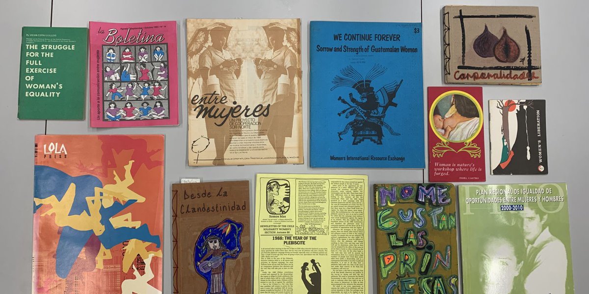 🌟 Celebrating International Women's Day with Senate House Library 🌟

On this International Women’s Day we want to highlight the diverse women’s voices and stories told through our collections.

london.ac.uk/news-events/bl…

#InternationalWomensDay #InspireInclusion #IWD24