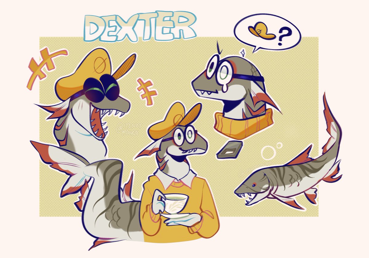 bringing back dexter as a fishy 🐟
#spookymonthfanart #spookymonthdexter #dextererotoph