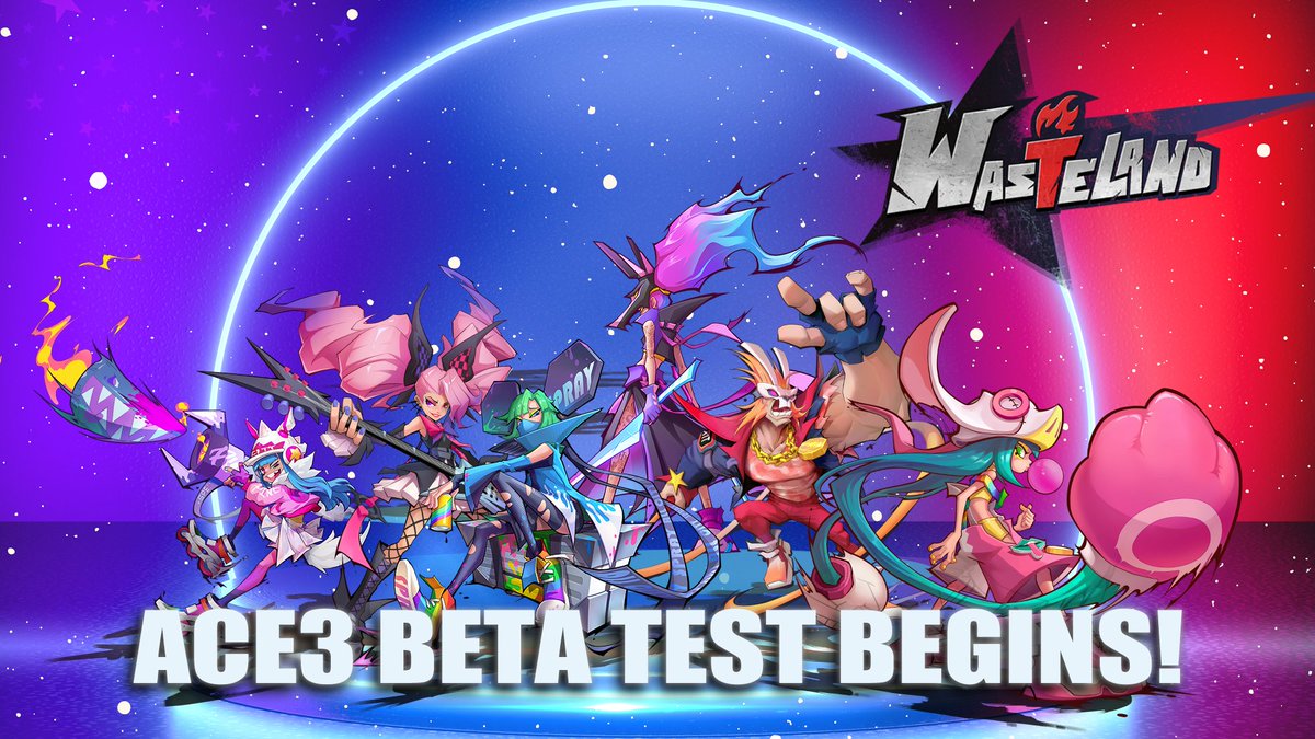 📢We're thrilled to announce #Salvo #Ace3 #Beta_Test begins!  🔥🔥🔥🔥🔥

Follow our registration and login instructions to start your adventure🔗: medium.com/@the.salvo.tea…

Join us as we journey into the world of Ace3 and explore the wastelands together! 🚀