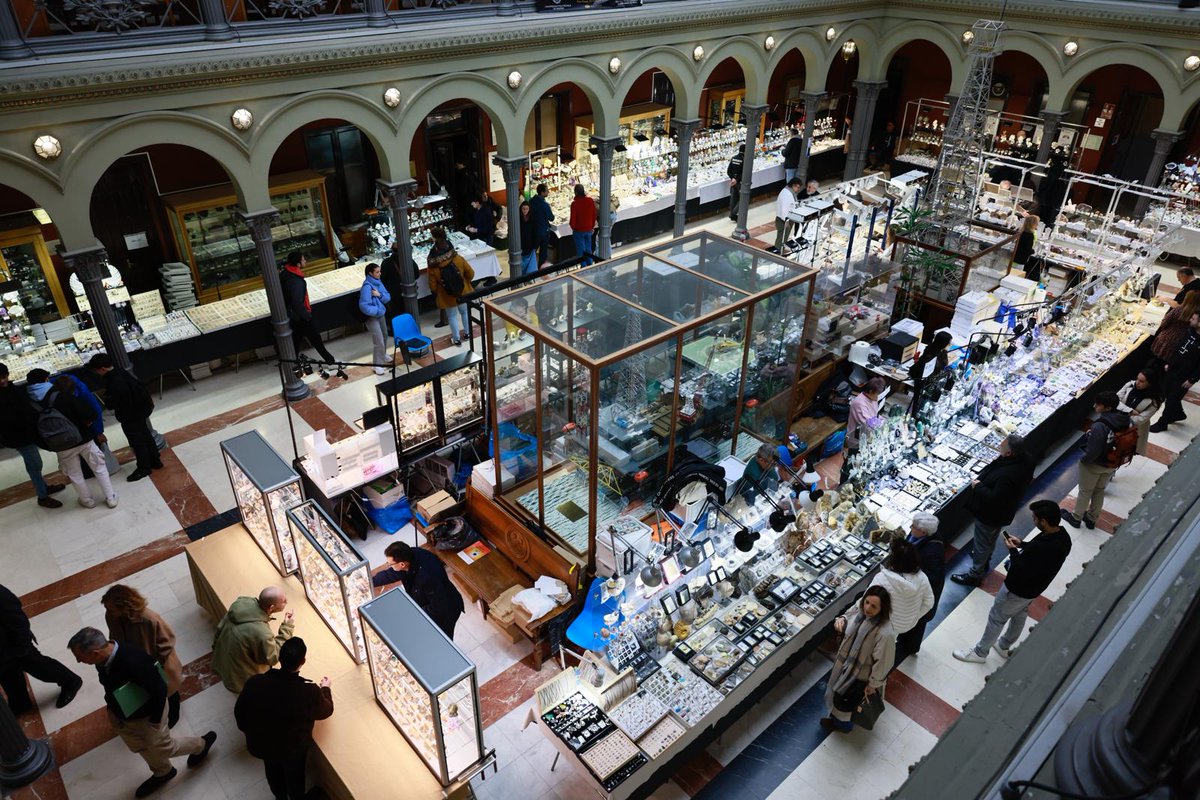 Universidad Politécnica de Madrid (@la_upm) on Twitter photo Minerales, fósiles, gemas y meteoritos de todo el mundo, aportados por un selecto grupo internacional de comerciantes, hacen de Expominerales Madrid una feria única para coleccionistas y aficionados.
Pásate hasta el 📅10/03
🔗short.upm.es/4nugc
#somosUPM <a href="/minasenergiaupm/">minasenergiaupm</a> Minerales, fósiles, gemas y meteoritos de todo el mundo, aportados por un selecto grupo internacional de comerciantes, hacen de Expominerales Madrid una feria única para coleccionistas y aficionados.
Pásate hasta el 📅10/03
🔗short.upm.es/4nugc
#somosUPM <a href="/minasenergiaupm/">minasenergiaupm</a>