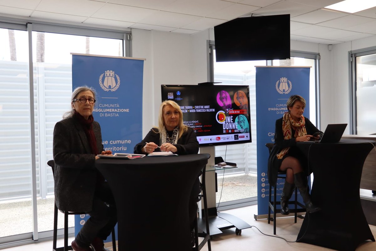 Cumunità d’Agglumerazione di Bastia tweet media