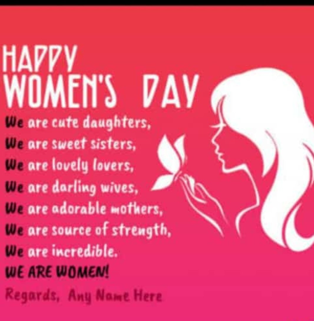 To all the women braving different storms..Y'all rock💯💯