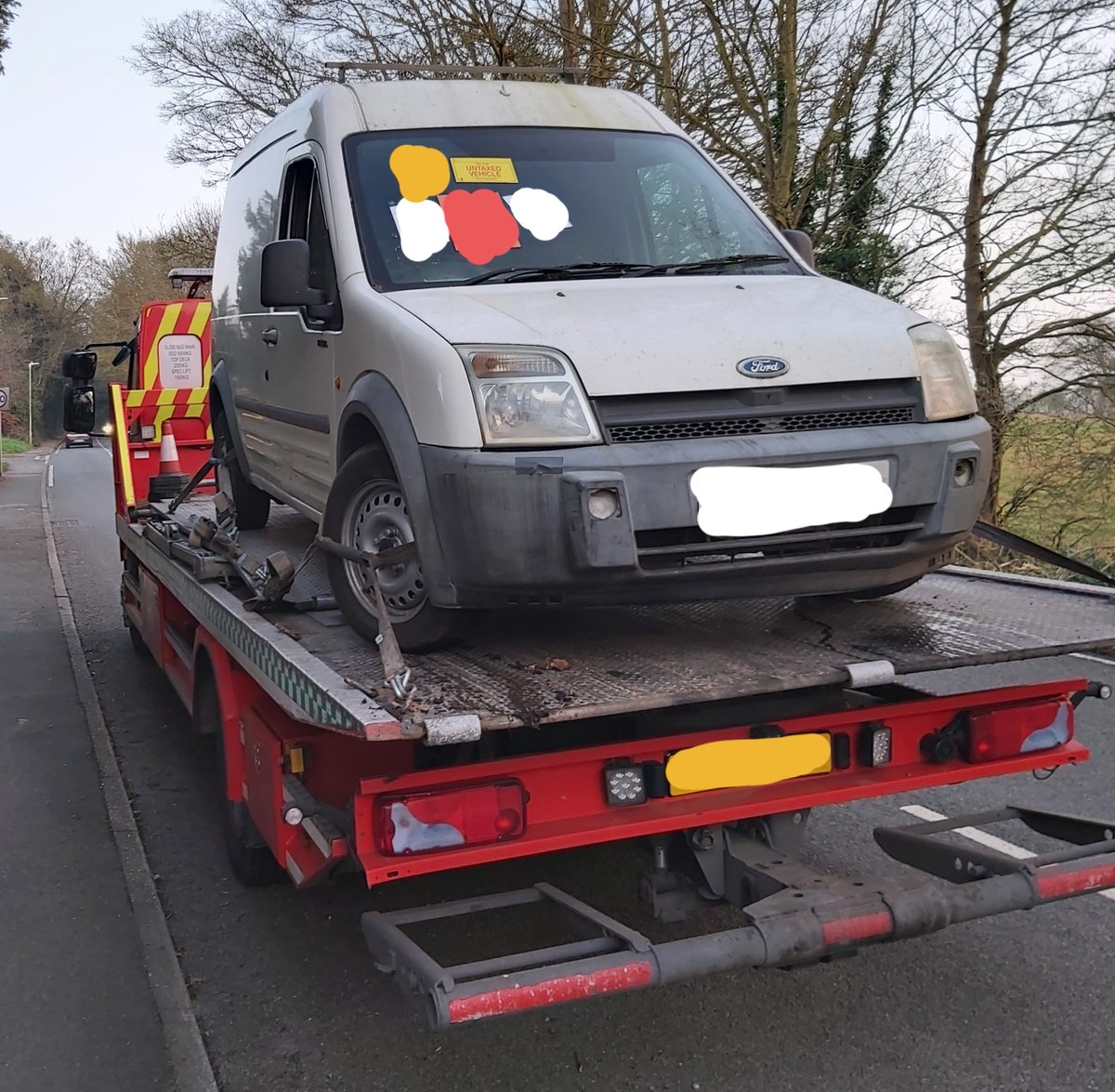 KentSpecials's tweet photo. Vehicle #seized from Bridge, Canterbury having been found without tax since 30/11/23. #devolvedpowers @DVLAgovuk ^18997 https://t.co/0qbFp4UxDg