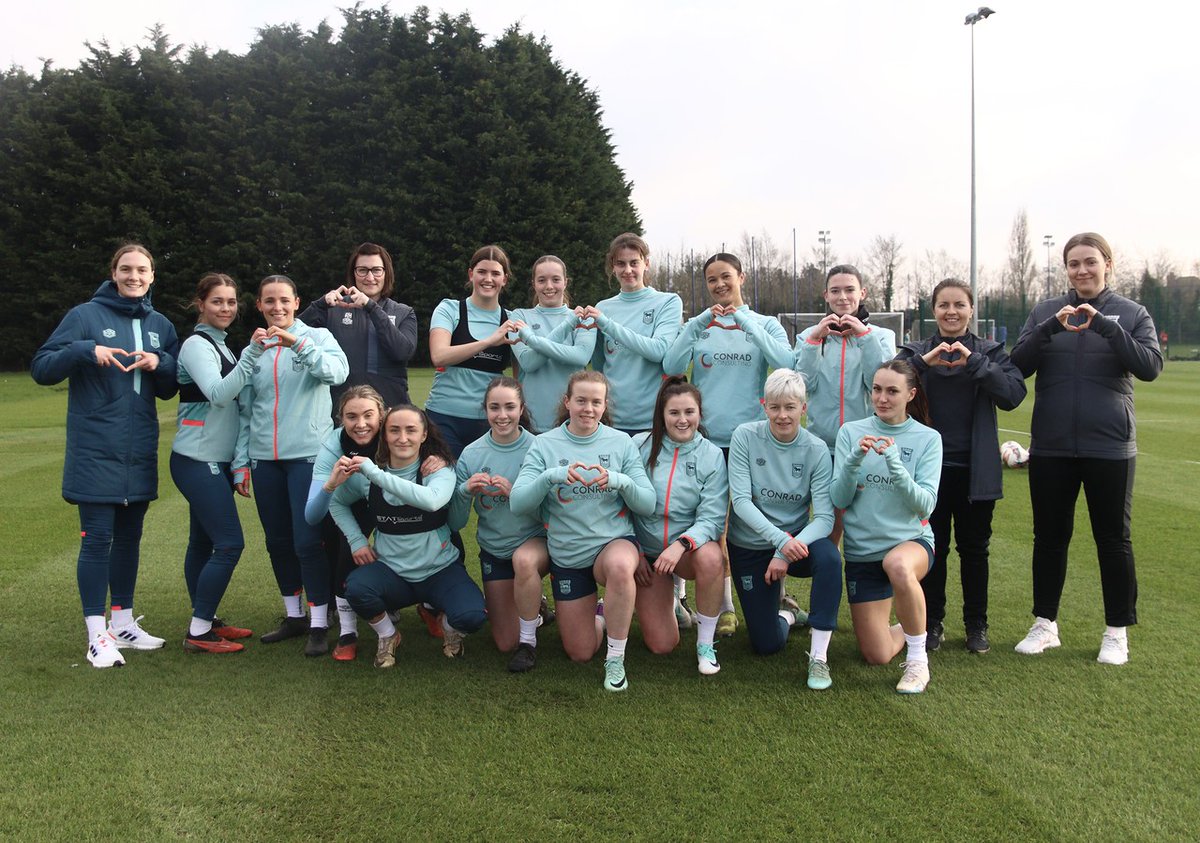 IpswichTown's tweet photo. We are proud to support all of the women who play such an important role at the Club every day as we celebrate #InternationalWomensDay. https://t.co/H6xrRwPFFa
