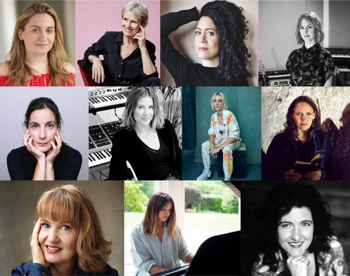 Happy #InternationalWomensDay  
Celebrating our wonderful composers – <a href="/sarahwarnemusic/">Sarah Warne 💙</a>, <a href="/RPcomposer/">Rachel Portman</a>, <a href="/JessDannheisser/">Jessica Dannheisser</a>, <a href="/SuviEeva/">Suvi-Eeva Äikäs</a>, <a href="/AlexharwoodMuso/">𝙰 𝚕 𝚎 𝚡 𝚊 𝚗 𝚍 𝚛 𝚊 𝙷 𝚊 𝚛 𝚠 𝚘 𝚘 𝚍</a>, <a href="/ruthdbarrett/">Ruth Barrett</a>, <a href="/Adiescar/">Adiescar Chase</a>, <a href="/laurarossimusic/">Laura Rossi</a>, <a href="/annedudleymusic/">Anne Dudley</a>, Amelia Warner &amp; <a href="/JocelynPook/">Jocelyn Pook</a>. #IWD2024