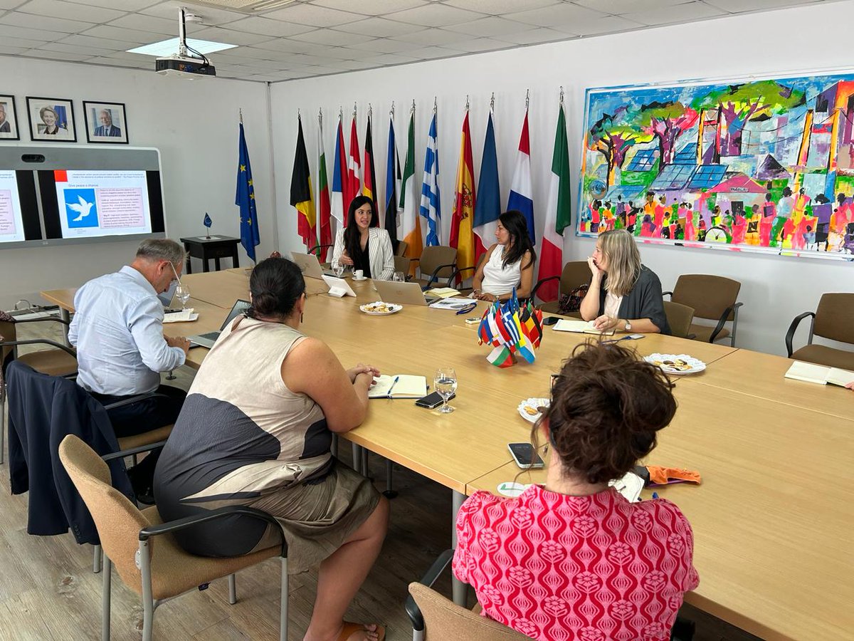 On international women's day, 🇦🇹ADA's strong female leadership organised a workshop on the humanitarian-development-peace nexus. The 🇪🇺EU and member states displayed their strong committment in advancing the nexus 🇲🇿Mozambique.