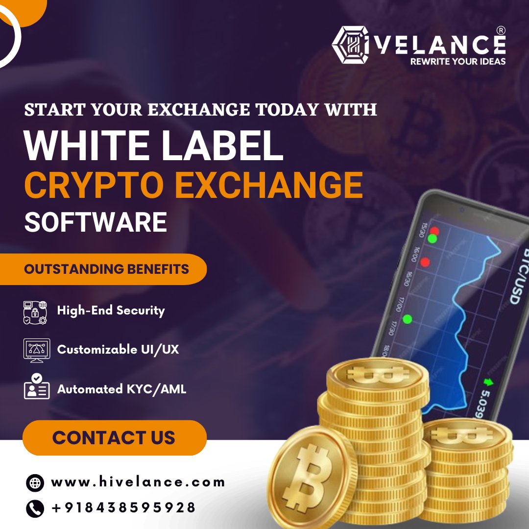 hivelance_tech's tweet image. Save time and money by leveraging our ready-to-launch solution. Don't miss out on the crypto revolution!
Free Demo&gt;&gt; hivelance.com/white-label-cr…
#WhiteLabelCryptoExchange #CryptoExchangeSoftware #Cryptocurrency #Blockchain #CryptocurrencyExchange #CryptoTech #CryptoBusiness #Crypto