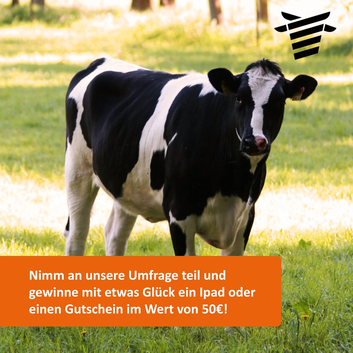 CattleHub's tweet photo. Landwirt*innen aufgepasst!
Gestalte die Zukunft der Landwirtschaft mit! Das Thünen-Institut läd zu einer Technologie-Umfrage ein.  Den Link zur Umfrage in unserer Biografie oder direkt hier. 
https://t.co/5E5kWH9wpN

#Agrartechnologie #Umfrage #Landwirtschaft #Digitalisierung https://t.co/uD0fAdiB37