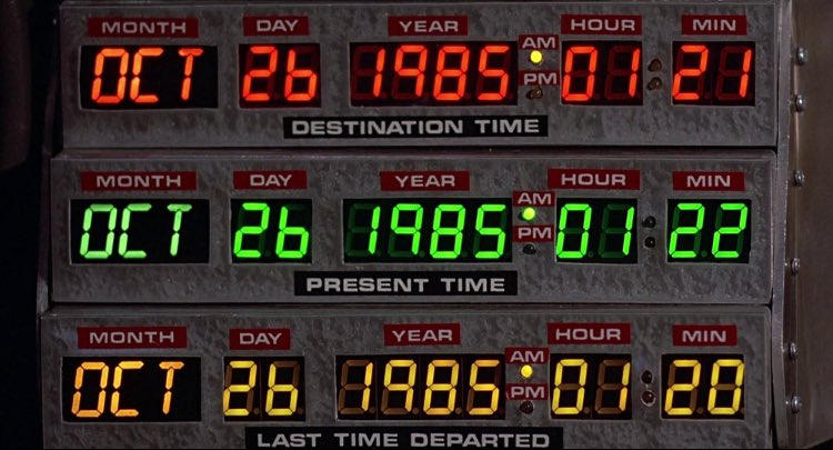 TheCinesthetic's tweet photo. Back to the Future (1985) https://t.co/8HeCixnk4U