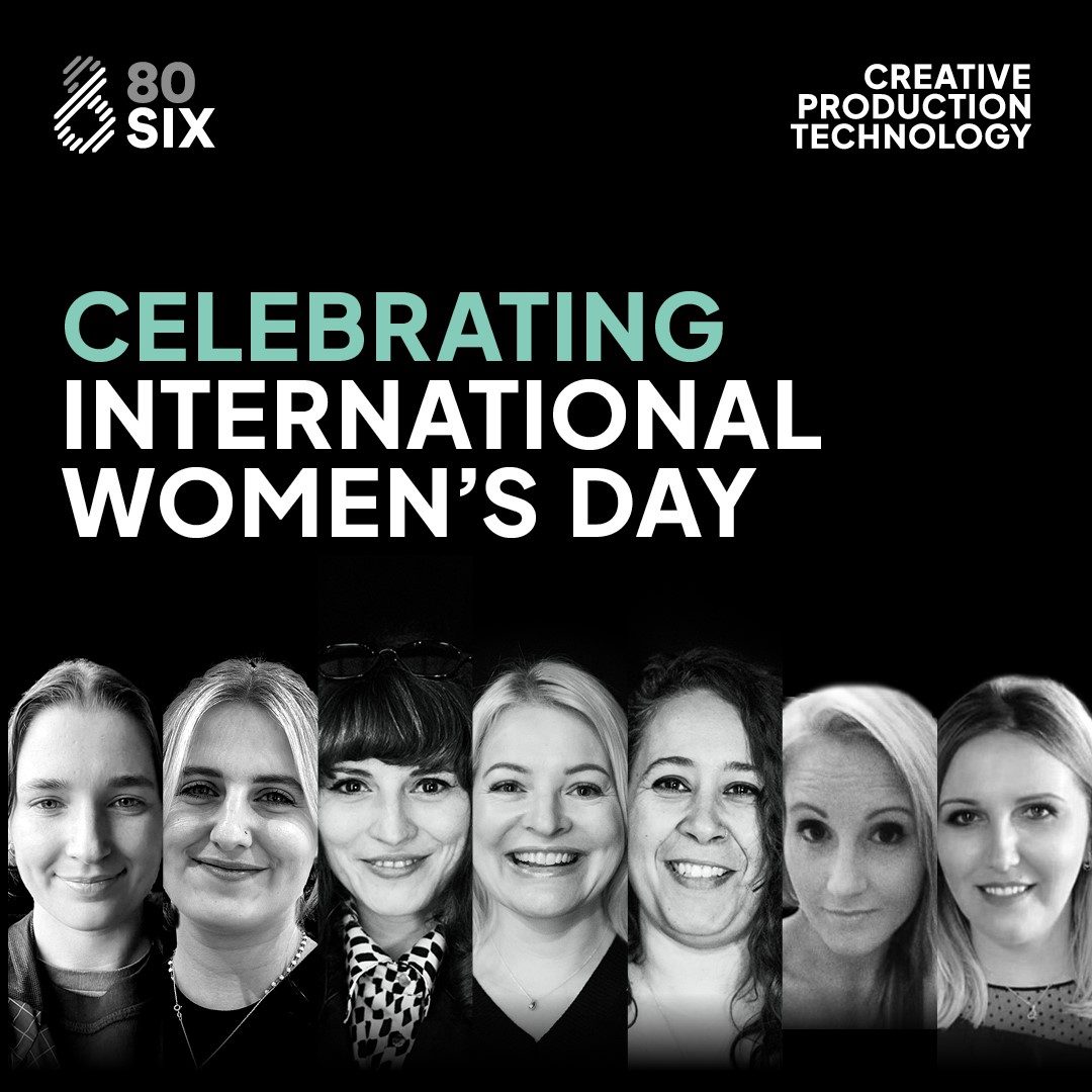 #iwd2024: Every day we celebrate the remarkable women at 80six—the leaders, creatives, and video experts who contribute significantly to our success. 🥳Happy International Women's Day to all the women redefining our industry’s future. #investinwomen #InspireInclusion