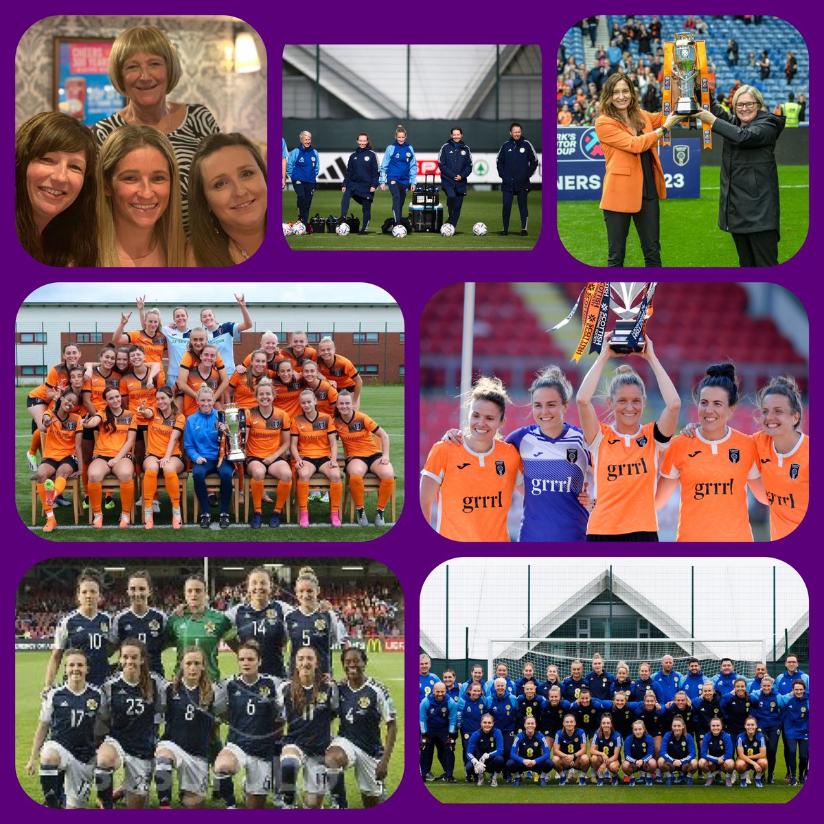 Surrounded by amazing women every day of life, it’s impossible not to feel inspired! Happy International Women’s Day 💥🥳 @GlasgowCityFC @ScotlandNT