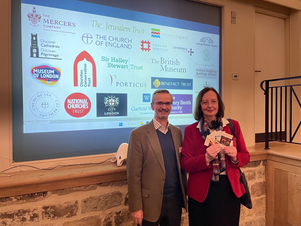 Congratulations to Dee Dyas and team on their 25th Anniversary of the Centre for Study of Christianity and Culture, a multi disciplinary research centre. @Benefacttrust is proud to have supported the Explore project shorturl.at/crwKO