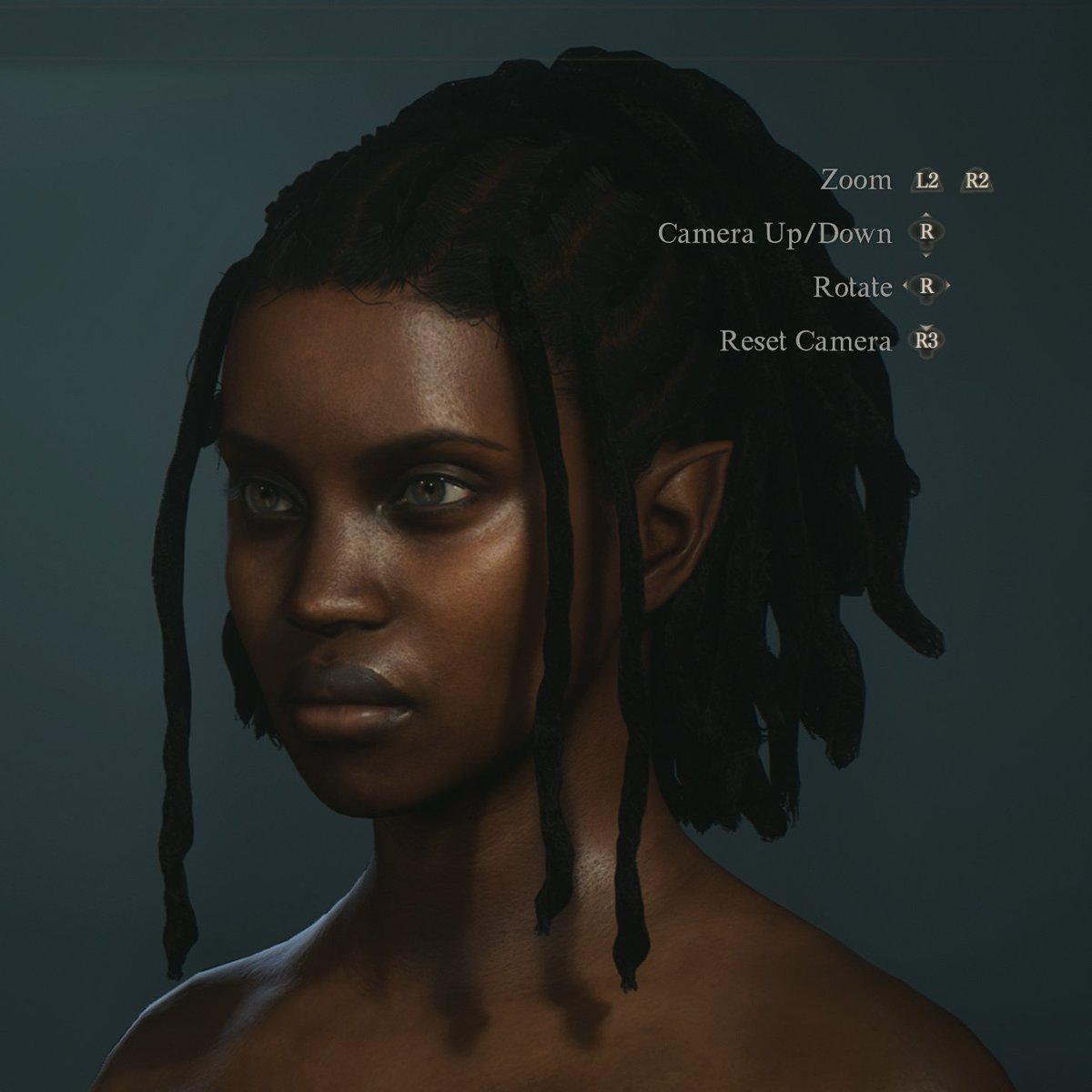 blackhairvg's tweet image. Dragon's Dogma 2 has at least 7 Black hairstyles