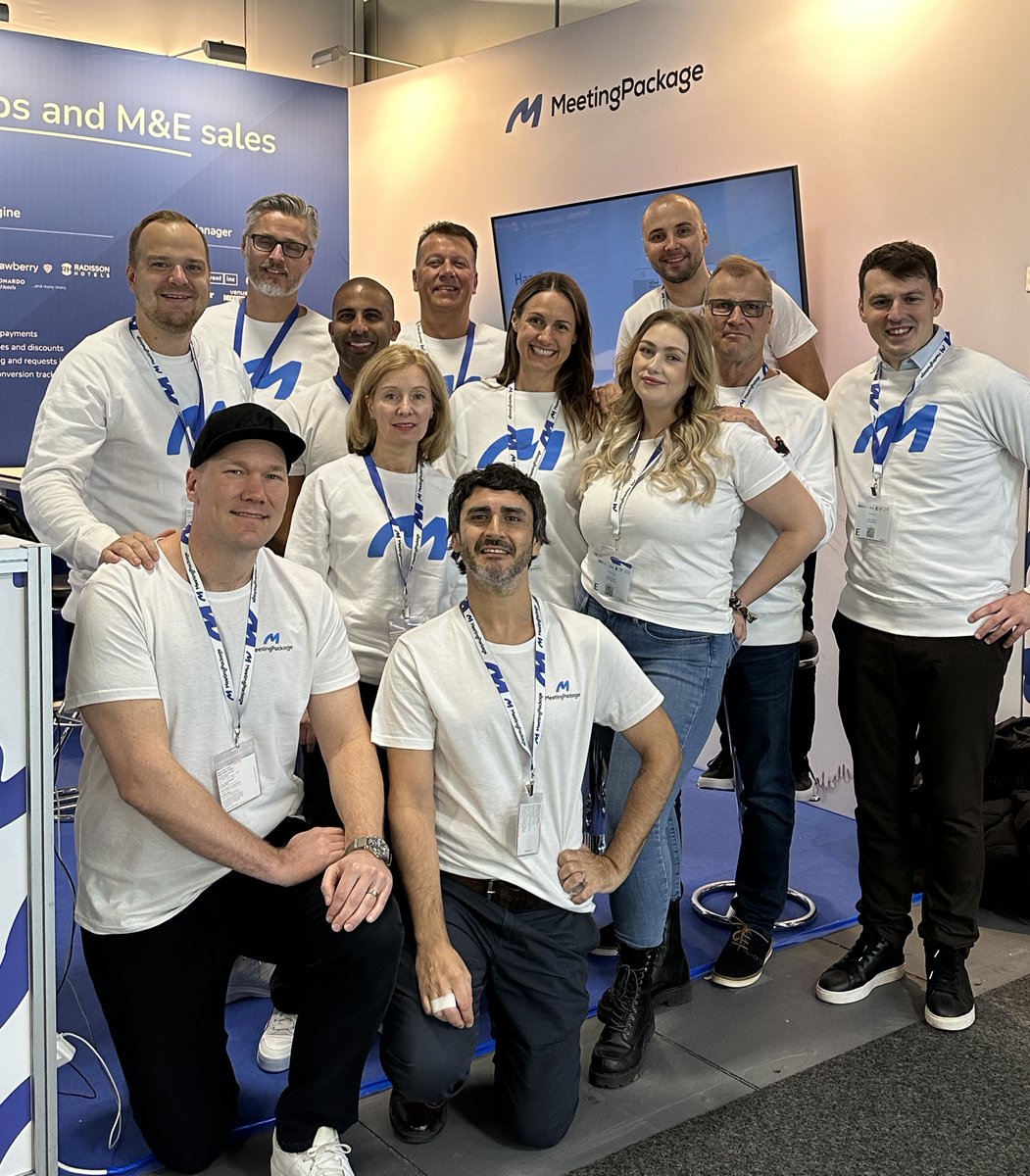 🌟 A Huge Thank You from the MeetingPackage Team! 🌟 We leave Berlin motivated by new ideas, and grateful for the connections we've deepened or just begun. Here's to a future of continued collaboration, innovation, and success. 🚀 #ITBBerlin #EventTech #Hospitality