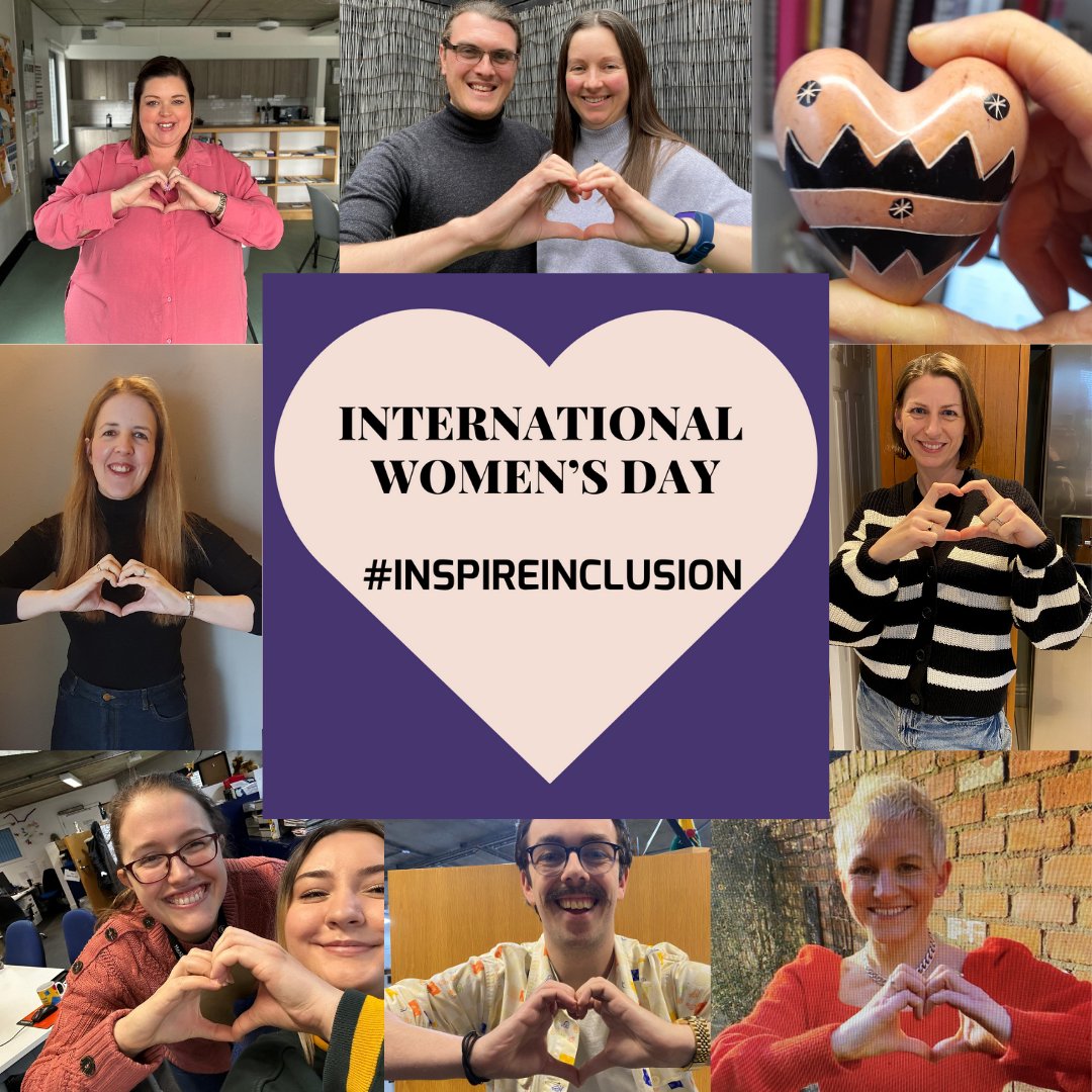 Happy #InternationalWomensDay ❤️

Today, we reflect on the theme of #InspireInclusion, creating a world where all women are empowered, valued, and included. 🥰

Thank you to all the women who make #HullTruckTheatre an inspiring place for the next generation.🎭

#Hull #HTT