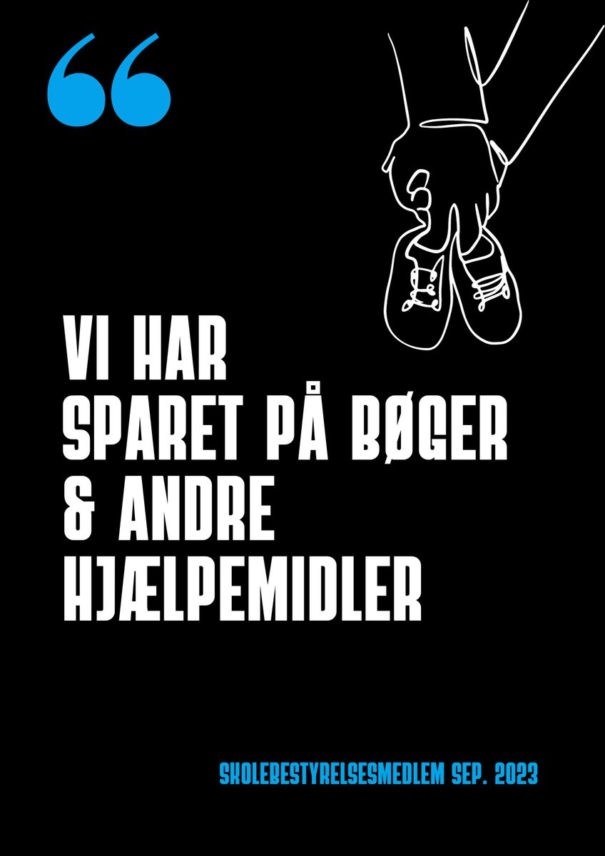 Skolebestyrelser skal tage svære valg, når der skal spares. Hvordan skal vi lykkes med et nyt kvalitetsprogram, når folkeskolen i forvejen bløder alt for mange steder i landet #dkpol? #skolechat #dkmedier
skole-foraeldre.dk/nyheder/skoleb…