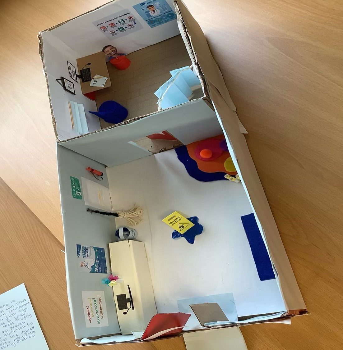 Caldew School tweet media