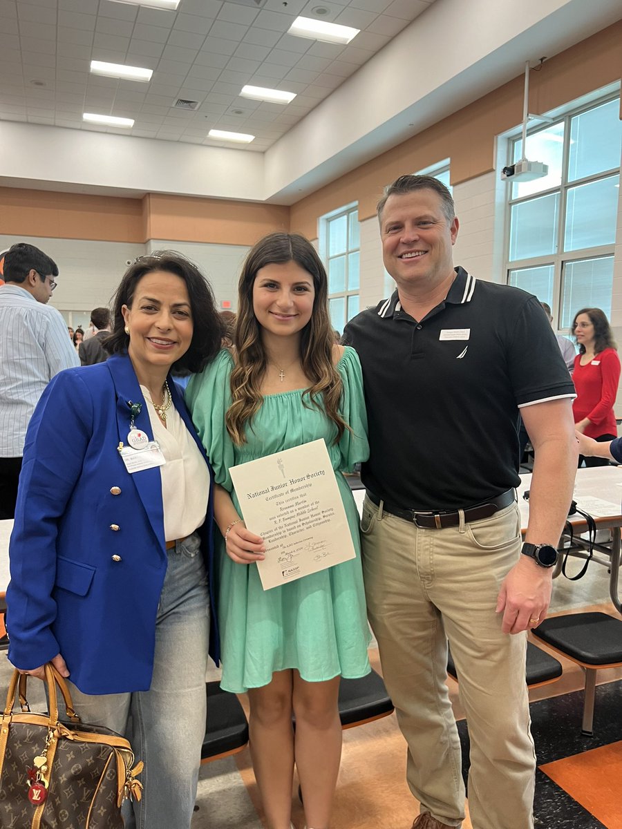 National Junior Honor Society - so proud of Roxanna 💕🧿