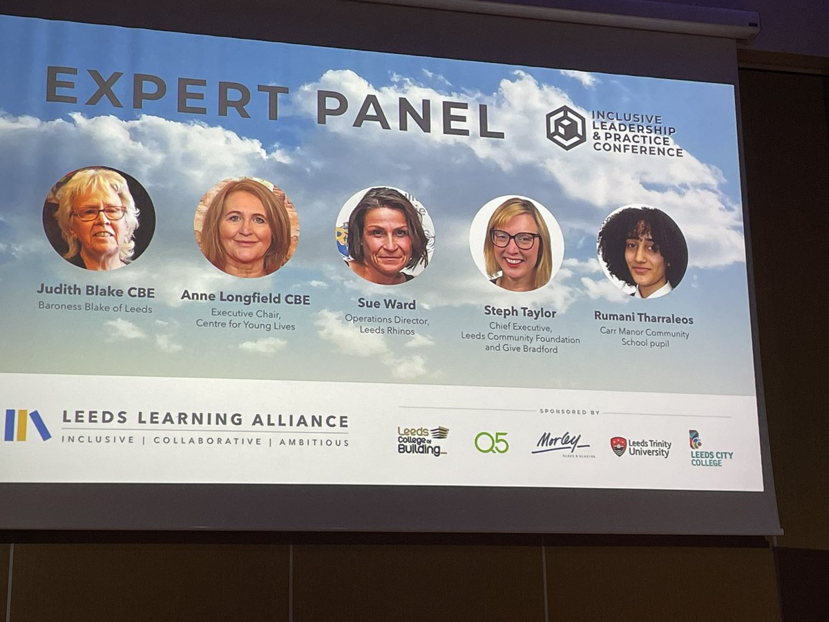 For #InternationalWomensDay the panel at @LLAlliance conference is all women. So much to learn as educators from expertise and lived experience beyond the school gate