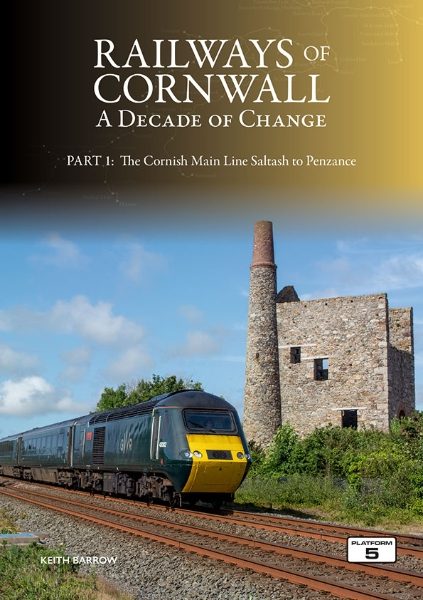 My new book on the Cornish Main Line is now available to preorder from @Platform5Rail. Due for publication on 18 March with 96 pages and over 150 images covering a wide variety of traction in the spectacular Cornish landscape. platform5.com/Catalogue/Mode…