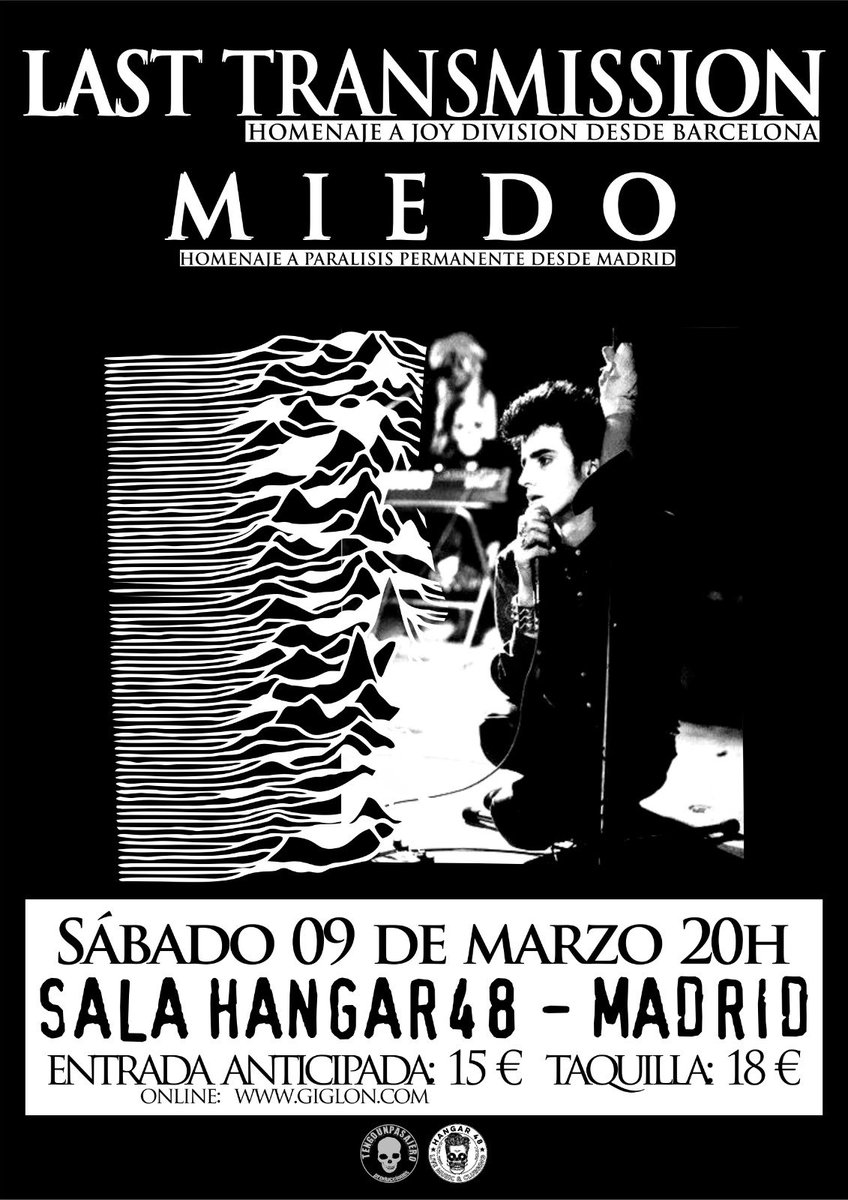 Mañana 9M Madrid!!!!! Entradas anticipadas: giglon.com/todos?idEvent=…