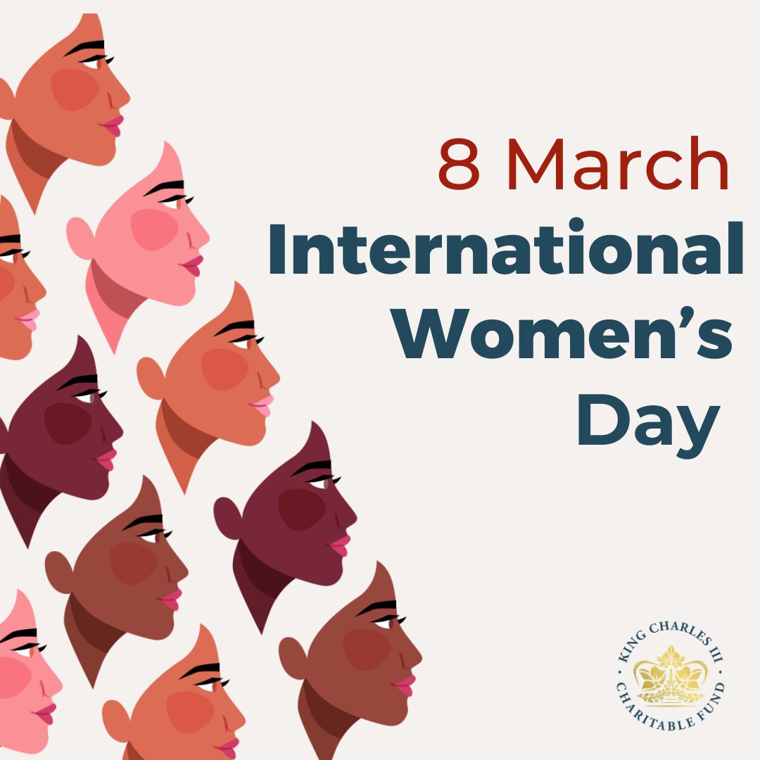 Happy #InternationalWomensDay! Each year, this day serves as a powerful reminder of the progress made towards gender equality and highlights the work that still needs to be done. Here at King Charles III Charitable Fund, we are committed to supporting women in the UK,…