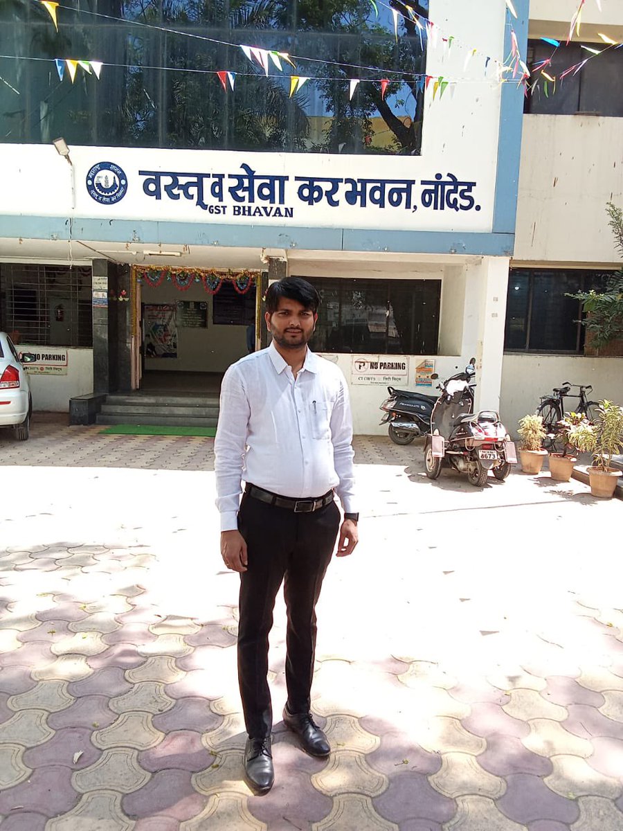 Today personally appeared before Deputy Commissioner (Appeals) of Maharashtra Goods and Services Tax, Nanded.

#nsjadhavandco #charteredaccountants #litigation #GST