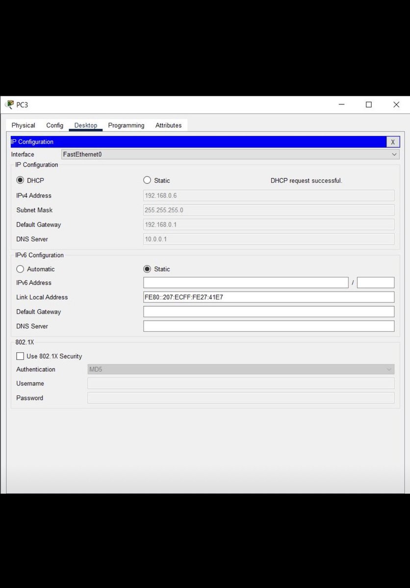 CrentsilRodney's tweet image. IP addresses are logical addresses that are assigned to hosts on a network. They can be assigned dynamically or statically on devices by Network Administrators. In this view, I decided to dynamically assign IP addresses to hosts by using a DHCP Server.