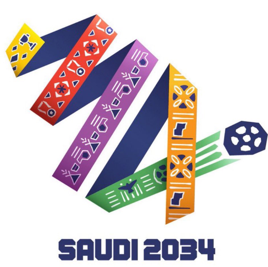 المُدن التي ستستضيف كأس العالم 2034 في المملكة العربية السعودية :

• مدينة الرياض
• مدينة جدة
• مدينة الدمام
• مدينة نيوم
• مدينة أبها
• مدينة القدية

😍🇸🇦

#السعودية2034 | #Saudi2034 | #معًا_ننمو | #ترشح_السعودية2034