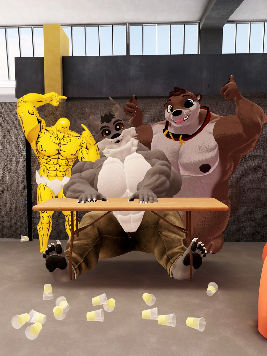 greybell_vr's tweet photo. Wake up babe new Willy Wonka pics just emerged.

Visit the infamous £35 event in #VRChat NOW!

🌐: Willy's Chocolate VR Experience
🖊️: Greybell
♾ [Cross-platform]

📸[Pic 2/4] Congrats to the first 2 winners of the easter egg hunt!

#vrchatworld #vrchatphotography #vrchatavatar https://t.co/xy1qQK9DK3