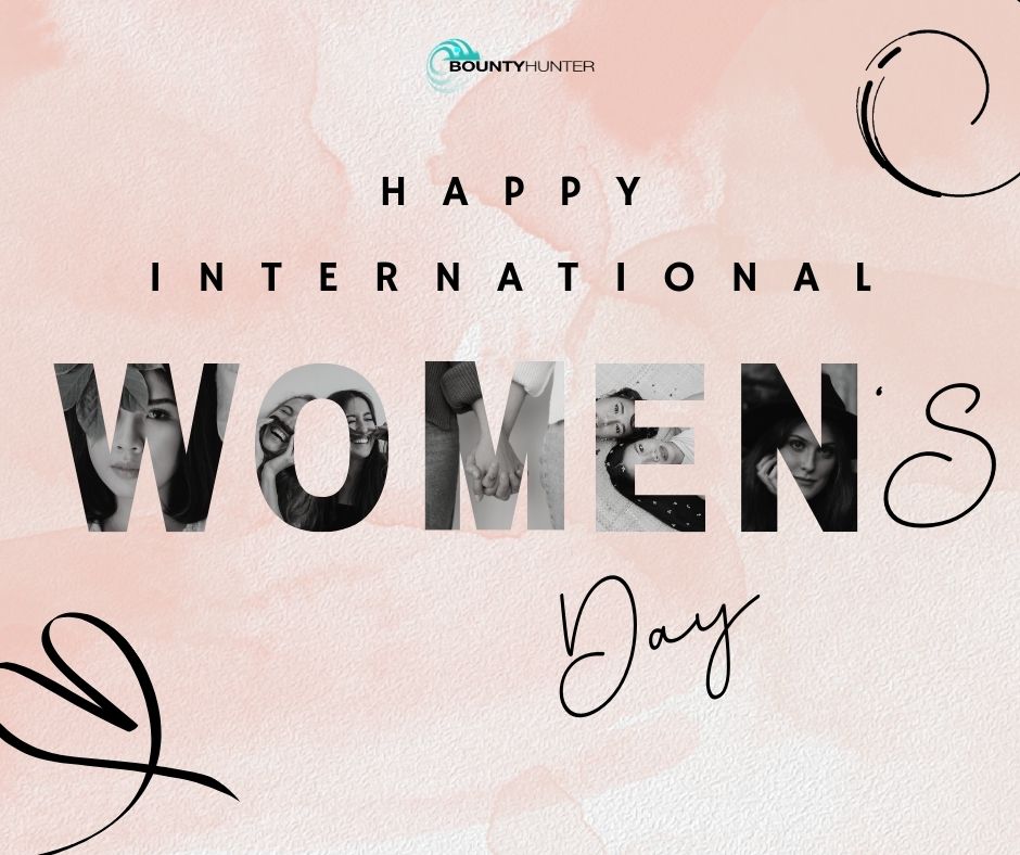 BountyHunterLtd's tweet photo. Happy International Women's Day! 🌸

Today, let’s celebrate all women! Young, inspiring, courageous, pioneering, tenacious, elderly, radiant, women who need our hand, women who take on other’s burdens, women who never give up! 💪

Here's to the amazing women who inspire us all! https://t.co/gcFAqiZWaL