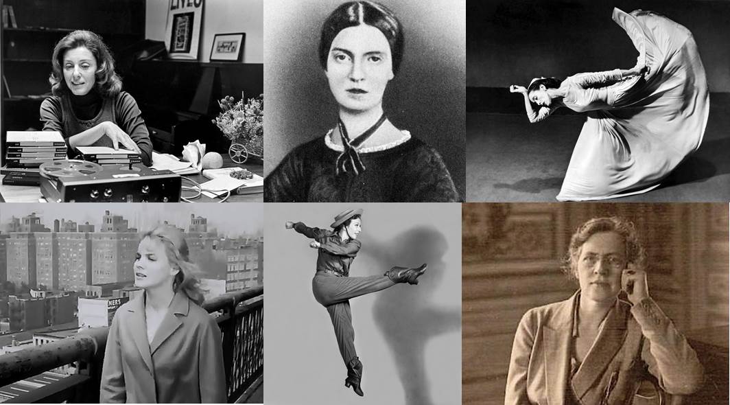 The women who inspired and influenced #AaronCopland - a blog to celebrate #InternationalWomensDay aaron-copland.com/the-women-who-… #nadiaBoulanger #MarthaGraham #AgnesDeMille #EmiliyDickinson #VivianPerlis