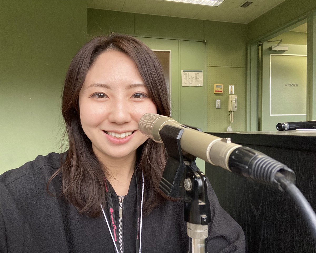 T_Yurina_BP's tweet photo. 3/6.7にちゅ〜るスタジアム清水で行われたウエスタン･リーグ春季教育リーグ、くふうハヤテベンチャーズ静岡vs広島東洋カープの試合で、場内アナウンスを担当しました🎤

7日の試合でNPBチーム相手に初勝利し、
喜ぶ選手の姿に胸が熱くなりました！

いよいよ3/15、
ちゅ〜るスタにて開幕です‼︎⚾️ https://t.co/eS3IIBVaCe