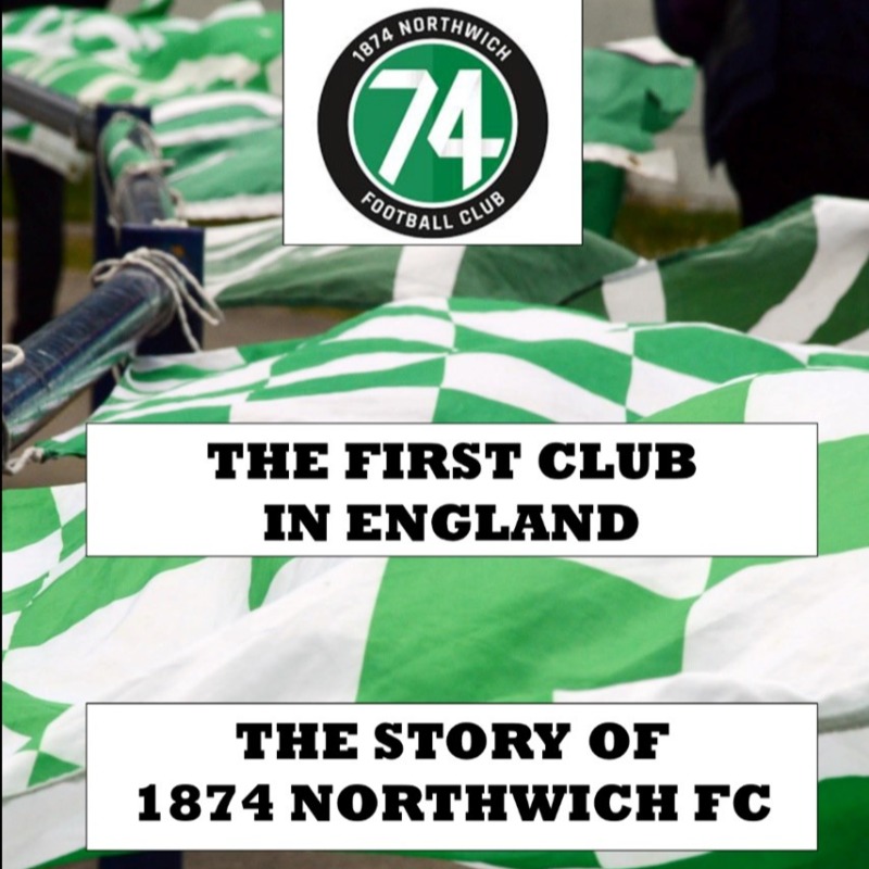 1874Northwich's tweet photo. It's not too late to pick up a copy of our book!

Written by our very own James Wood, this book details our first ten seasons as a football club.

Either visit the club shop on a match day or click below⬇️