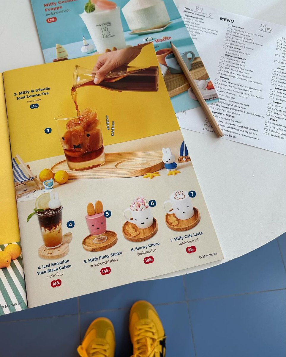 Miffy_UK's tweet photo. Planning a trip to Thailand? 🌍

Make sure to schedule a stop by the Miffy Voyage Café for lots of Miffy delights.

📸 Instagram user daryaalexander https://t.co/NbSWTIez3N