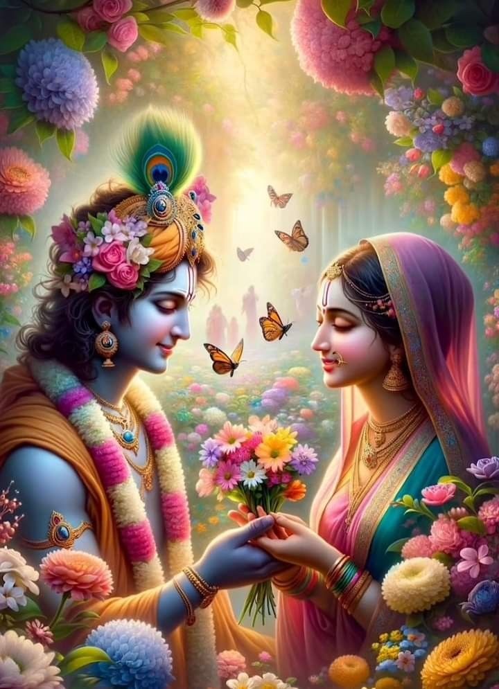 मन की आँखों को जब तेरा दीदार हो जाता है,
मेरा तो हर दिन प्रिय मोहन त्यौहार हो जाता है💞💞❣️❣️
     #राधेकृष्ण 🙏❣️❣️