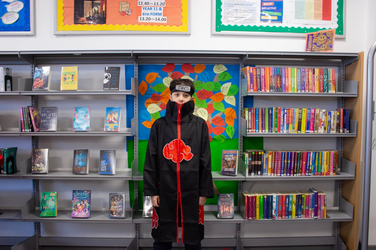 It was a fantastic #WorldBookDay2024 celebration. Our theme this year was fantasy/heroes & villains. There were so many great outfits and we loved hearing from students about why they chose to dress up as their character. Keep spreading the love of books! #WBD24 #literacy