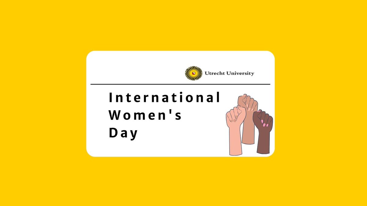 Happy women's day!💪❤️