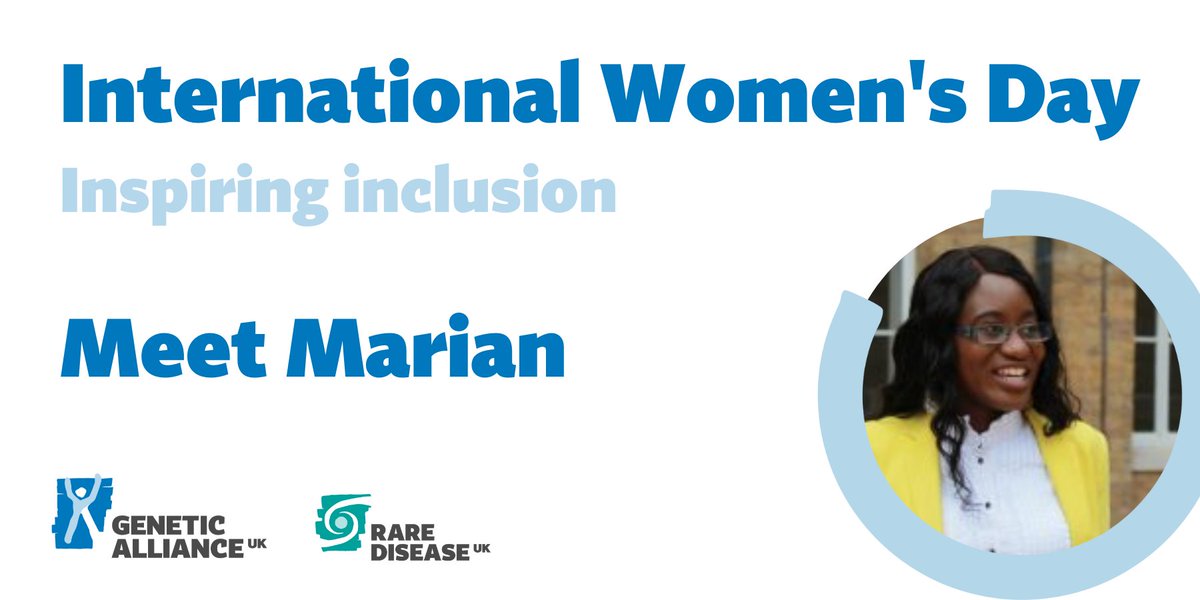 GeneticAll_UK's tweet photo. @lborouniversity @noonansyndrome @SWAN_UK Marian, @myscars2020, works tirelessly to support the rare community.

'Inclusion is a crucial aspect of African heritage. I continue to advocate on this as I believe more of us need to be seen and heard in order for impactful change'

Learn more: https://t.co/ZCmrkVvzRq
#IWD https://t.co/xngU8sXbYC