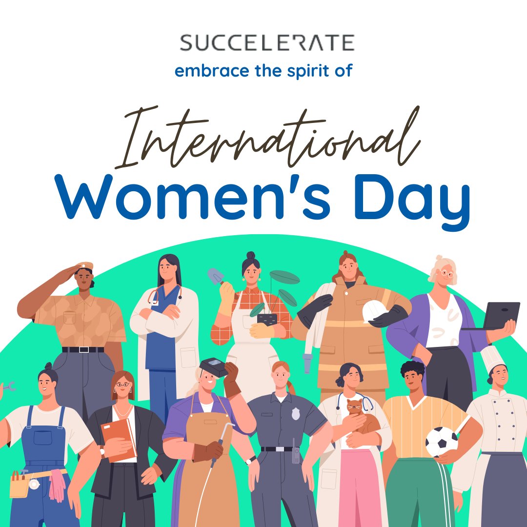 succelerat1023's tweet photo. 🥳💪🏻🌍𝗛𝗮𝗽𝗽𝘆 #InternationalWomensDay !
Let's continue to 𝗯𝗿𝗲𝗮𝗸 𝗱𝗼𝘄𝗻 𝗯𝗮𝗿𝗿𝗶𝗲𝗿𝘀, 𝗰𝗵𝗮𝗹𝗹𝗲𝗻𝗴𝗲 𝘀𝘁𝗲𝗿𝗲𝗼𝘁𝘆𝗽𝗲𝘀, 𝗮𝗻𝗱 𝗮𝗱𝘃𝗼𝗰𝗮𝘁𝗲 𝗳𝗼𝗿 𝗴𝗲𝗻𝗱𝗲𝗿 𝗲𝗾𝘂𝗮𝗹𝗶𝘁𝘆 in the workplace and beyond.

#GenderEquality #WomenInHealthcare https://t.co/S61ezsL1na