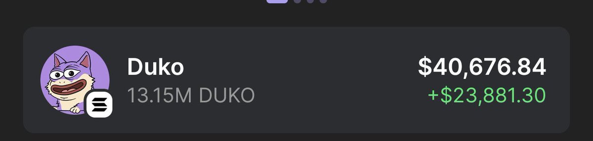 Giving away $500 in $DUKO 🎁

Drop your $SOL wallets, RT &amp; follow 🔔

~ 24 hours only ⏰