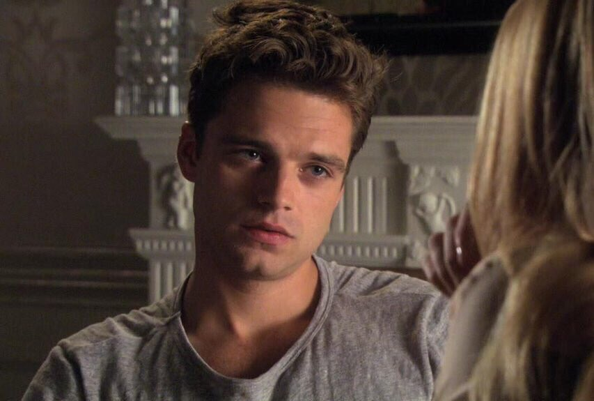 TheCinesthetic's tweet photo. Sebastian Stan as Carter Baizen in Gossip Girl (2007–2012) https://t.co/OMIgDWBF6G