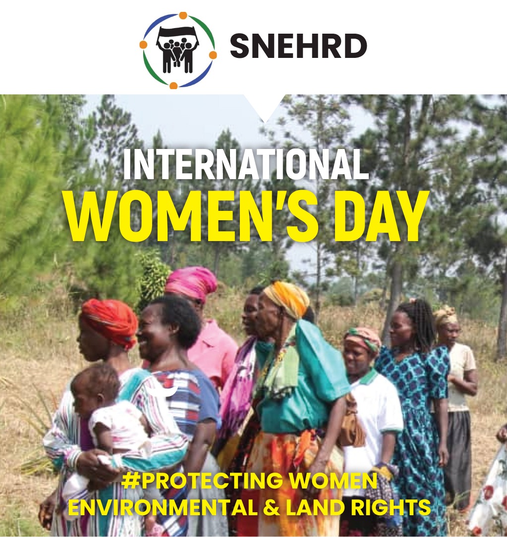 We appreciate the efforts of women for standing as pivotal solution to fight the ongoing violation of environmental and human rights with in Bugoma forest