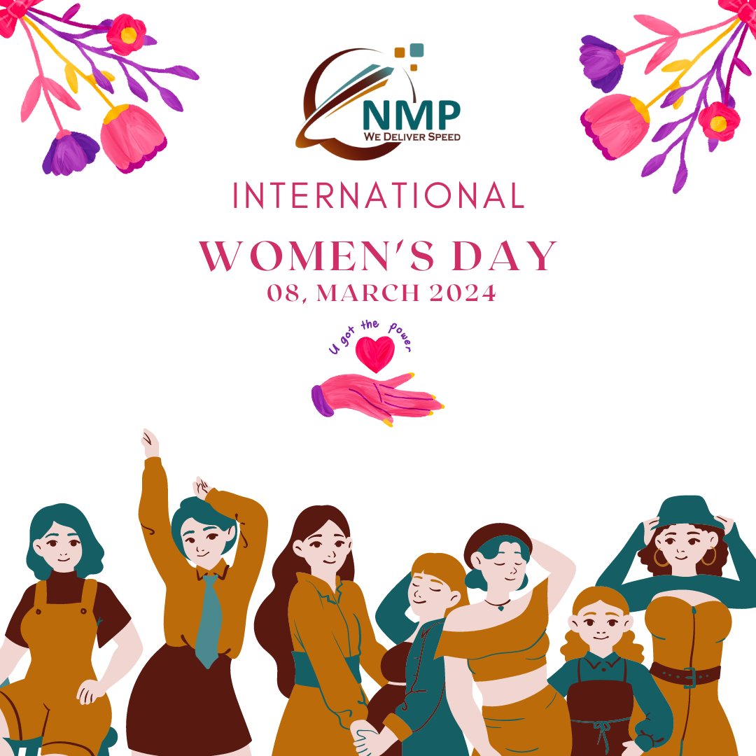 NmParibas's tweet photo. Happy International Women's Day! Today, and every day, we honor the incredible women who contribute to the success and vibrancy of NM Paribas Private Limited. Your dedication, talent, and leadership shape our company's journey, making it truly extraordinary. https://t.co/KzVnu1YLe1