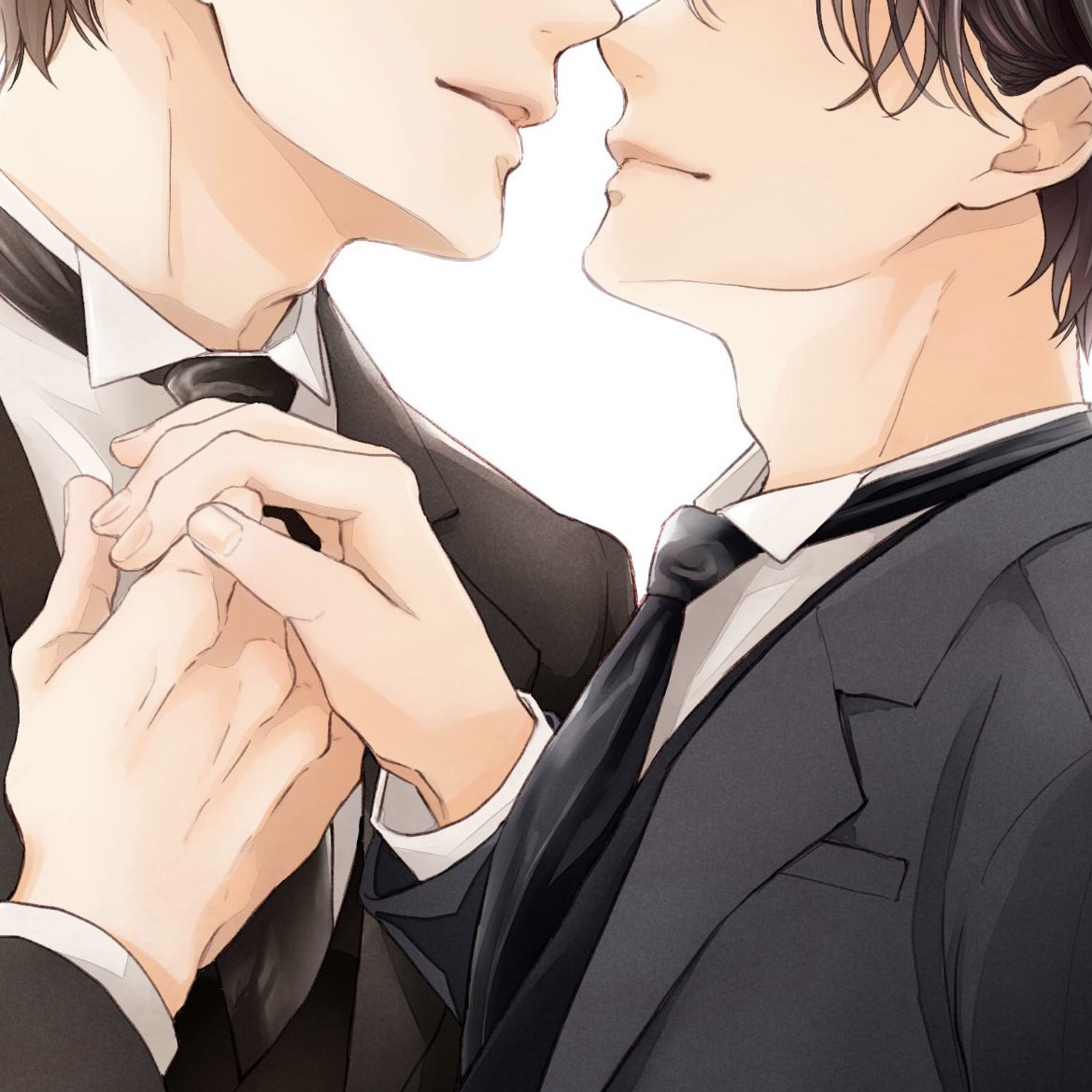 「『明治従属タングステンー或る手紙ー』書影が出ました^ ^上下巻の続きのイメージで」|龍本みお (たつもとみお)のイラスト
